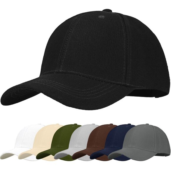 Classic Baseball Cap Adjustable Sport Hat Retro Chic Unisex Casual Wear main image 8